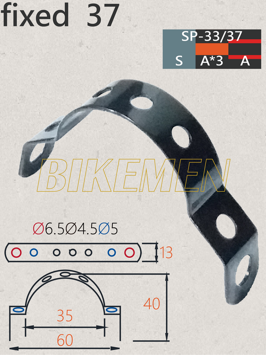 FIXED HANGER 37